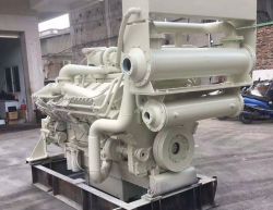 REBUILT KTA50-M2 1800HP 1900RPM MARINE ENGINE